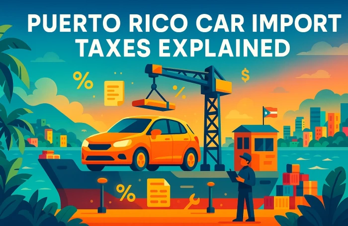 Puerto Rico Car Import Taxes Explained